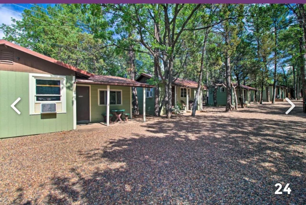 Hidden Rest Cabins And Resort Pinetop-Lakeside Exterior photo