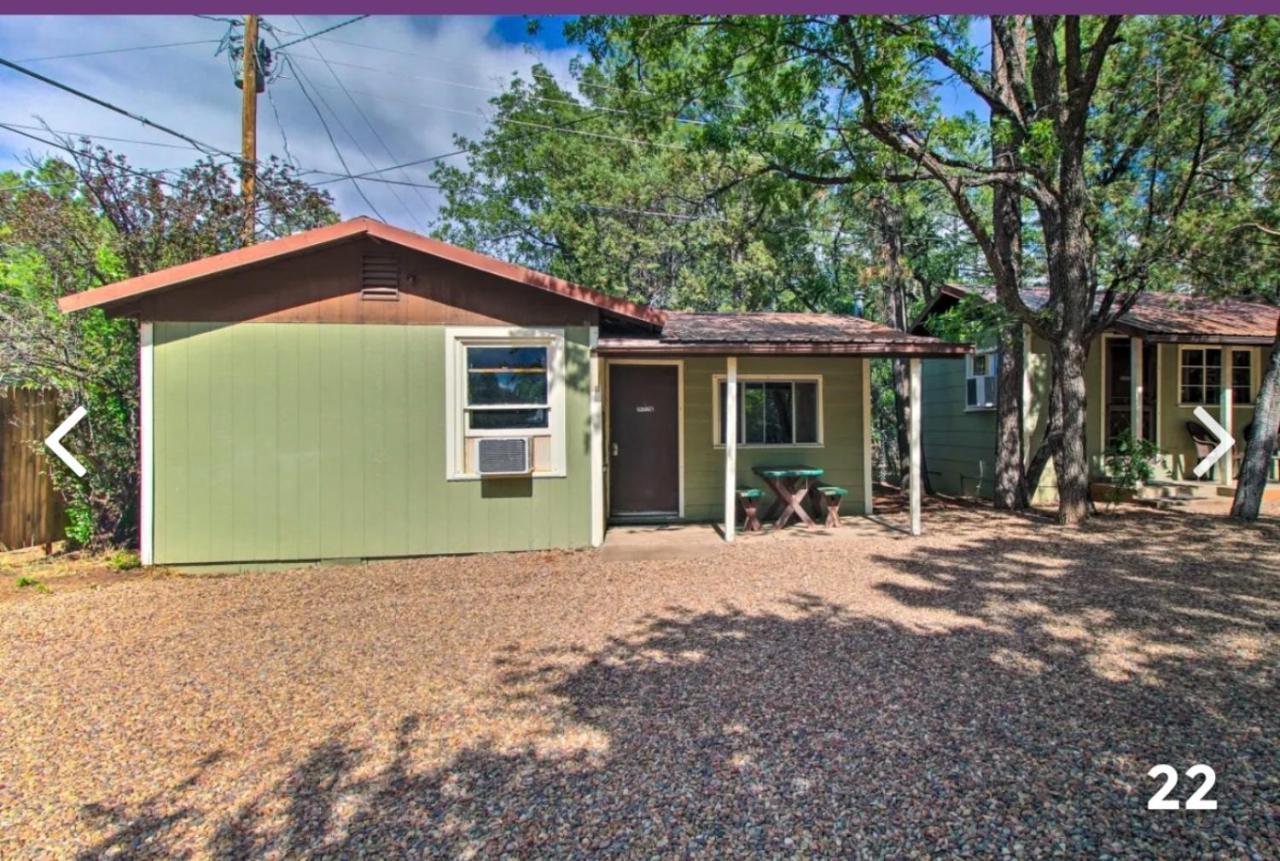 Hidden Rest Cabins And Resort Pinetop-Lakeside Exterior photo