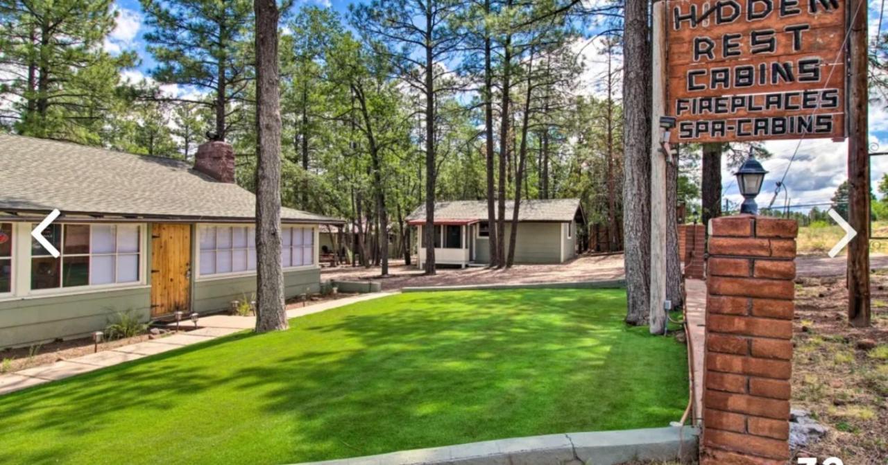 Hidden Rest Cabins And Resort Pinetop-Lakeside Exterior photo