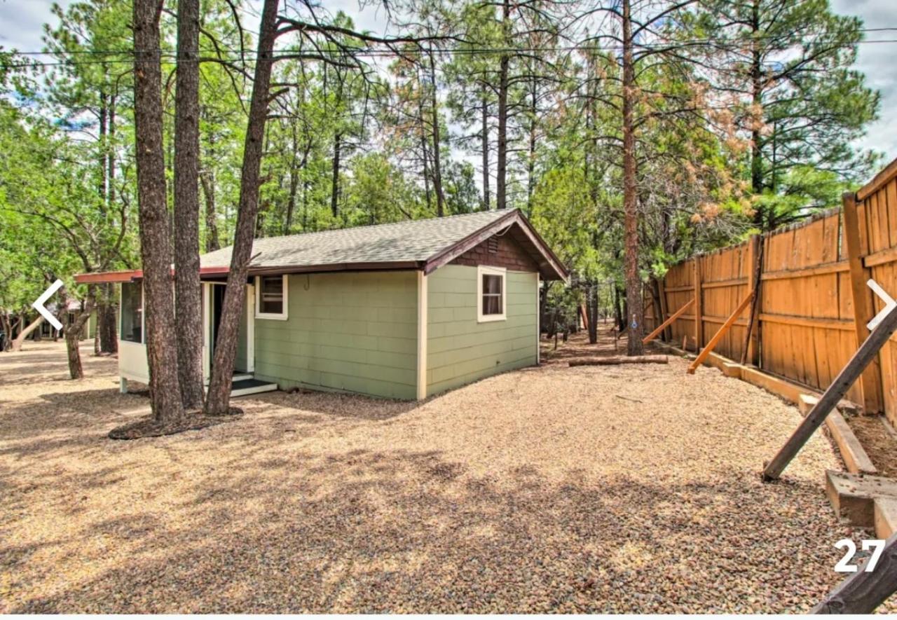 Hidden Rest Cabins And Resort Pinetop-Lakeside Exterior photo