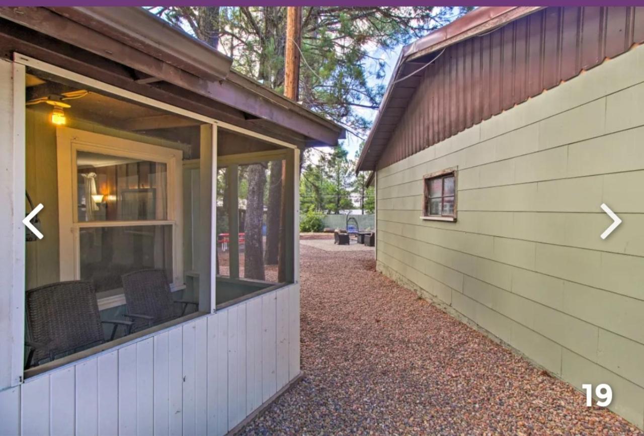 Hidden Rest Cabins And Resort Pinetop-Lakeside Exterior photo
