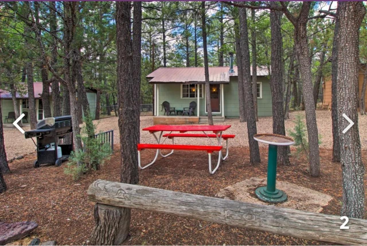 Hidden Rest Cabins And Resort Pinetop-Lakeside Exterior photo