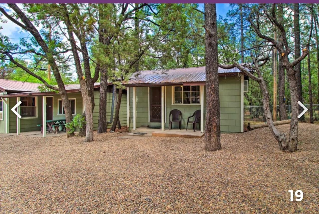 Hidden Rest Cabins And Resort Pinetop-Lakeside Exterior photo