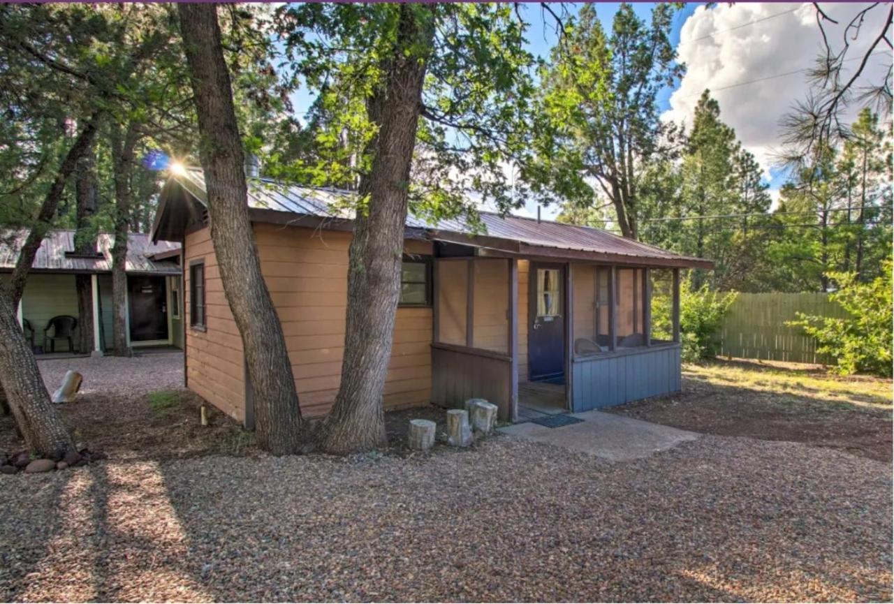 Hidden Rest Cabins And Resort Pinetop-Lakeside Exterior photo