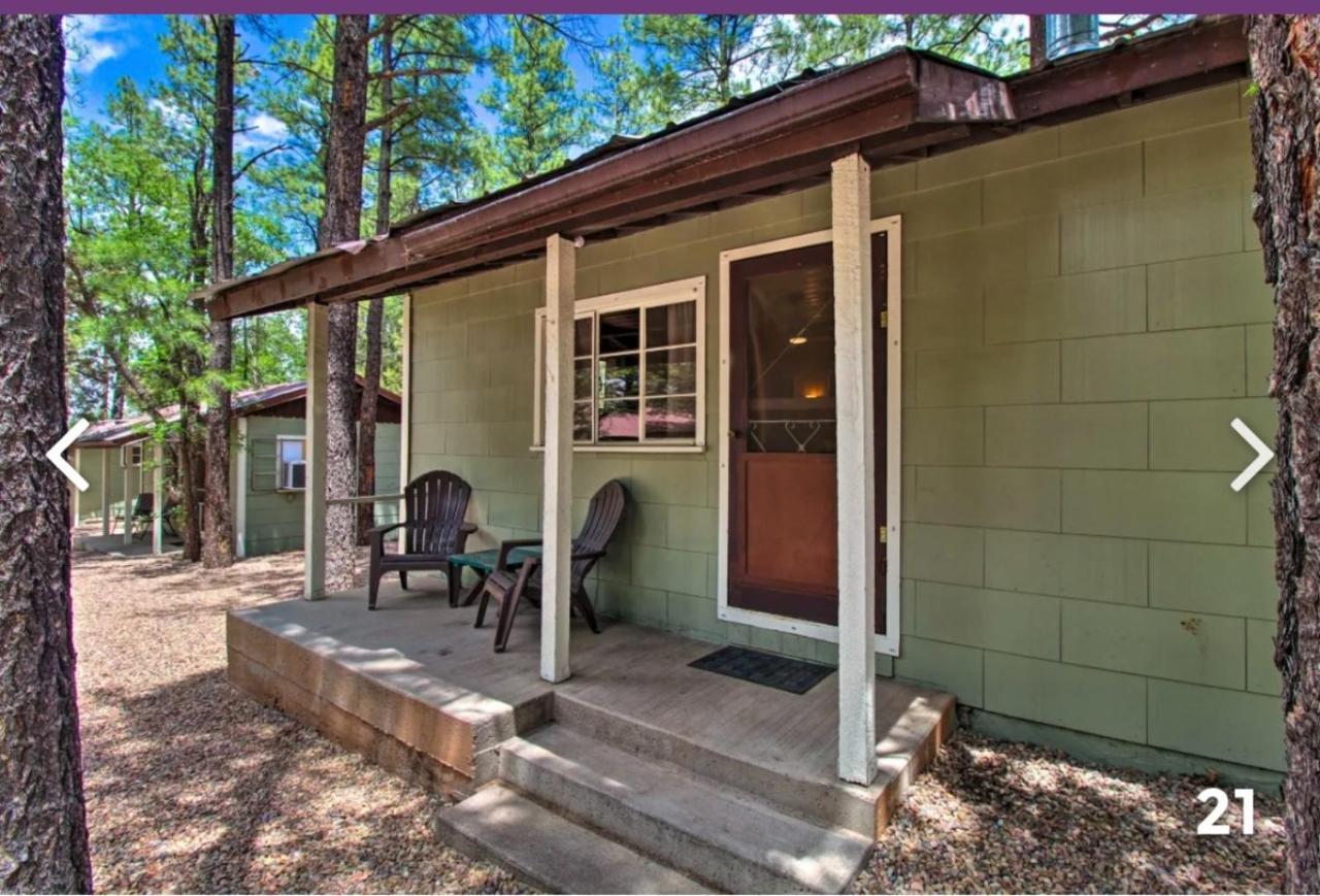 Hidden Rest Cabins And Resort Pinetop-Lakeside Exterior photo