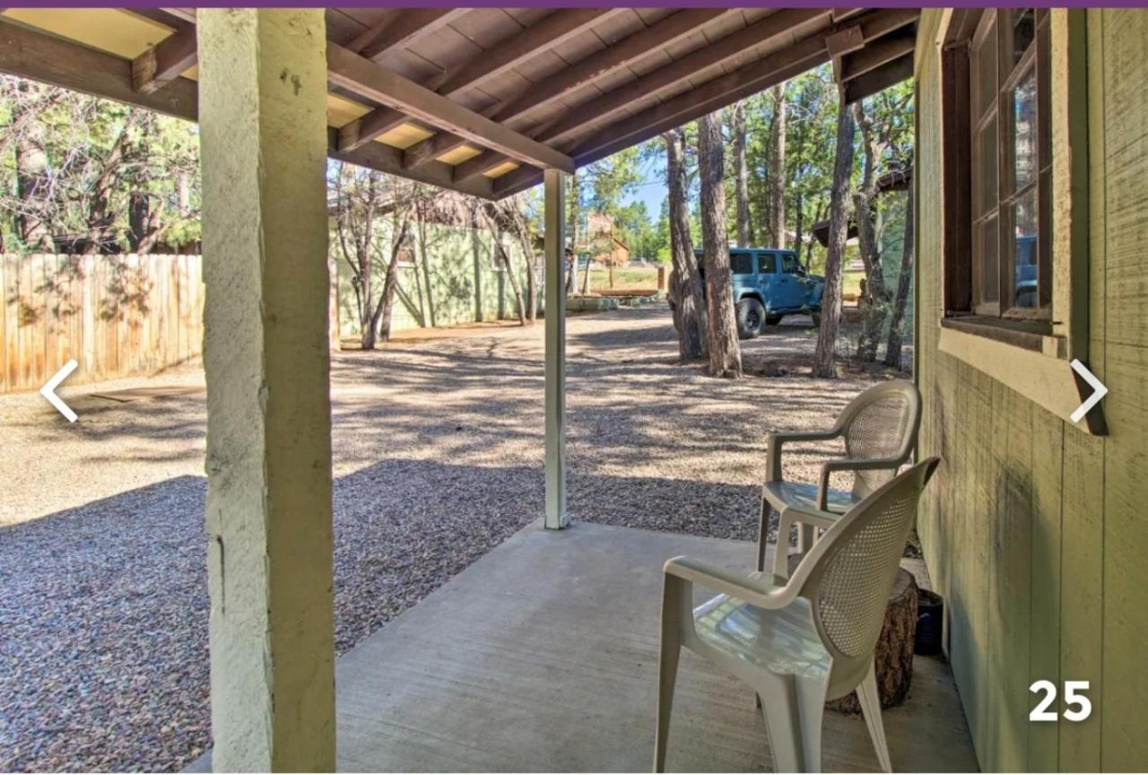 Hidden Rest Cabins And Resort Pinetop-Lakeside Exterior photo