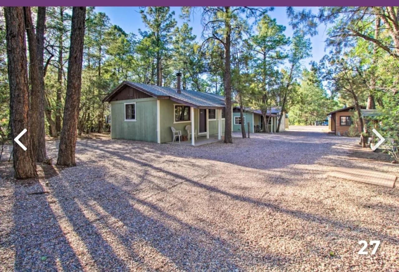 Hidden Rest Cabins And Resort Pinetop-Lakeside Exterior photo