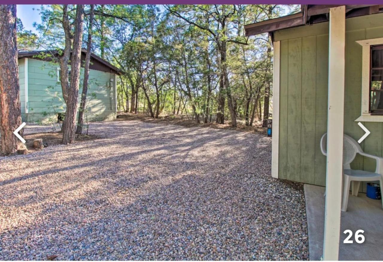 Hidden Rest Cabins And Resort Pinetop-Lakeside Exterior photo