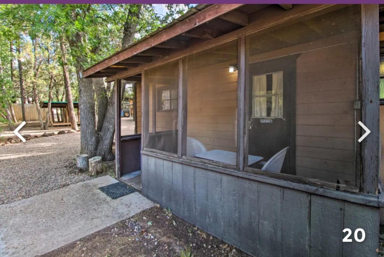 Hidden Rest Cabins And Resort Pinetop-Lakeside Exterior photo