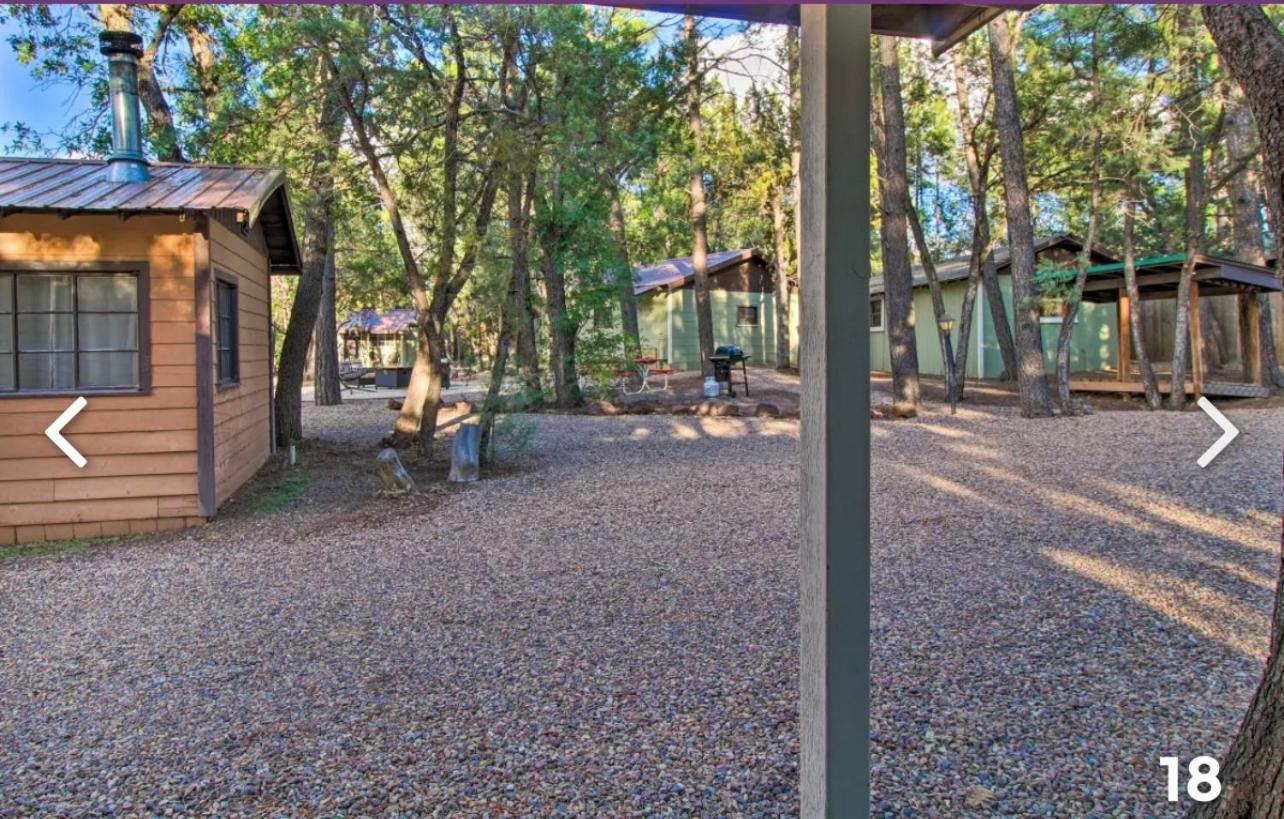 Hidden Rest Cabins And Resort Pinetop-Lakeside Exterior photo