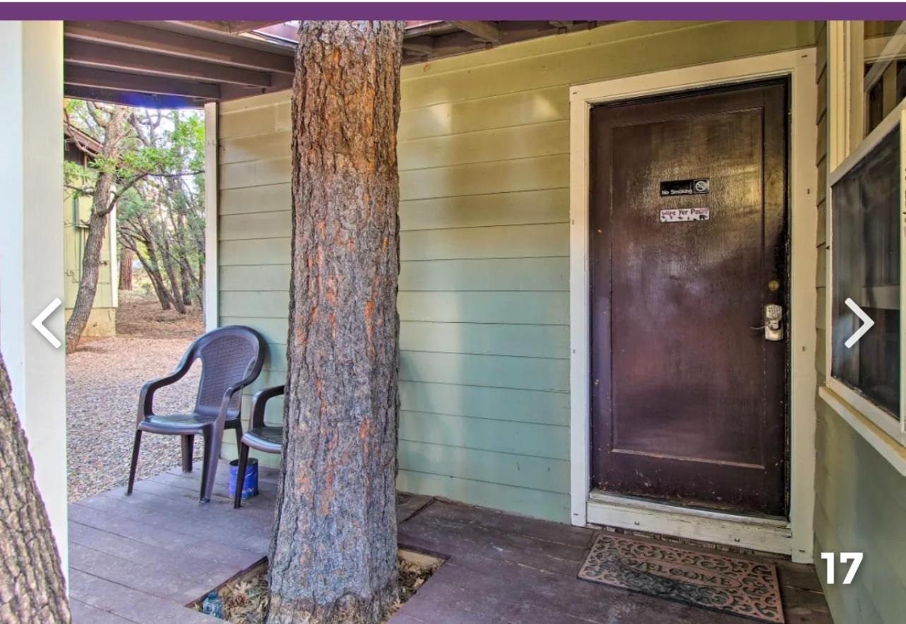 Hidden Rest Cabins And Resort Pinetop-Lakeside Exterior photo