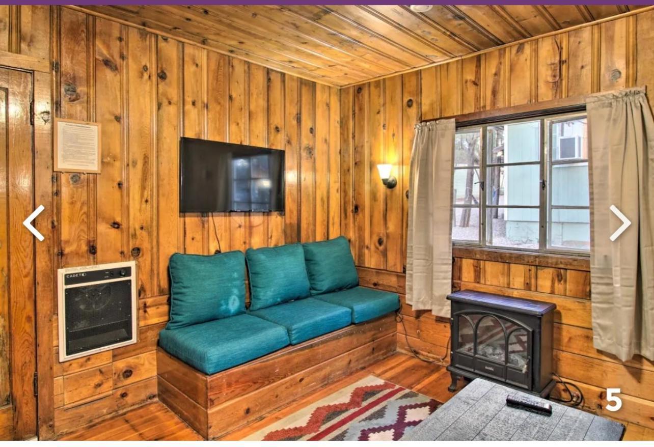 Hidden Rest Cabins And Resort Pinetop-Lakeside Exterior photo