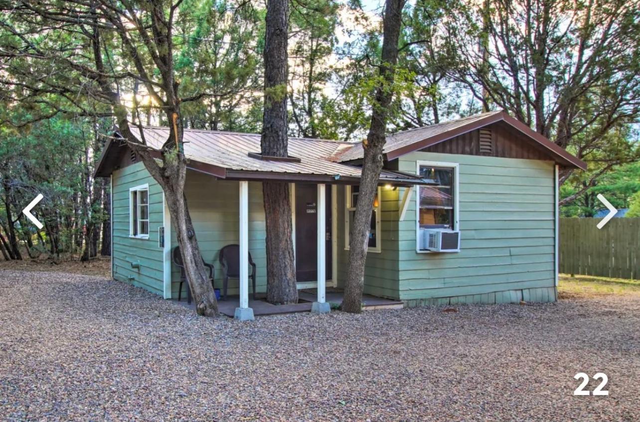 Hidden Rest Cabins And Resort Pinetop-Lakeside Exterior photo